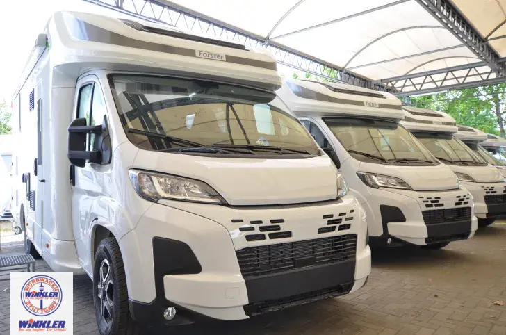 Fahrzeugbild Forster T 745 EB toller Grundriss!! #1