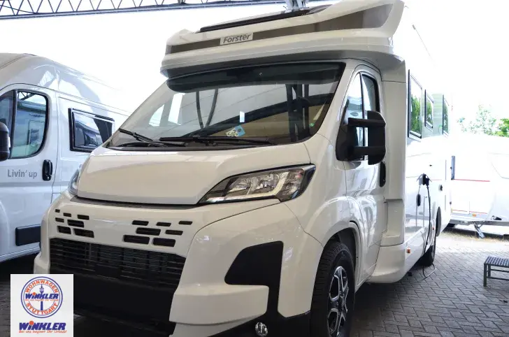 Fahrzeugbild Forster T 745 EB toller Grundriss!! #3