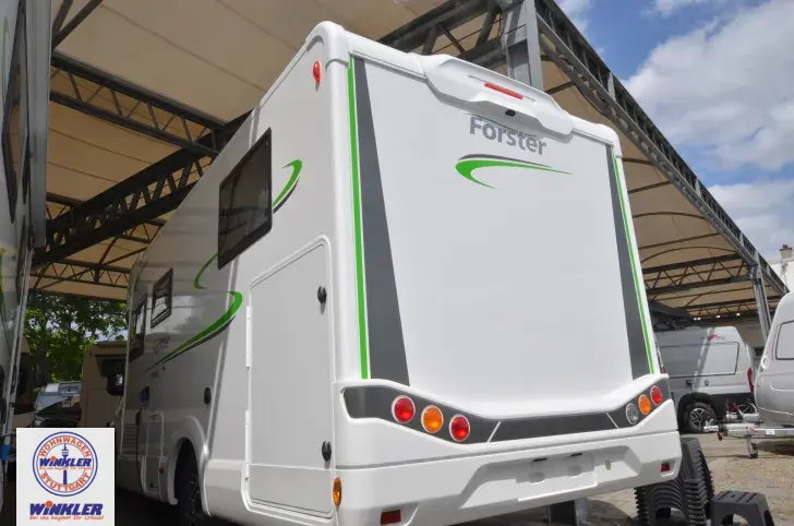 Fahrzeugbild Forster T 745 EB toller Grundriss!! #4