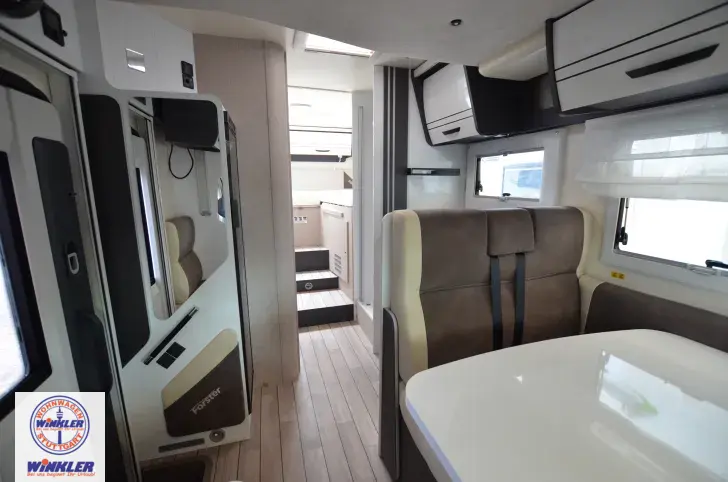 Fahrzeugbild Forster T 745 EB toller Grundriss!! #7