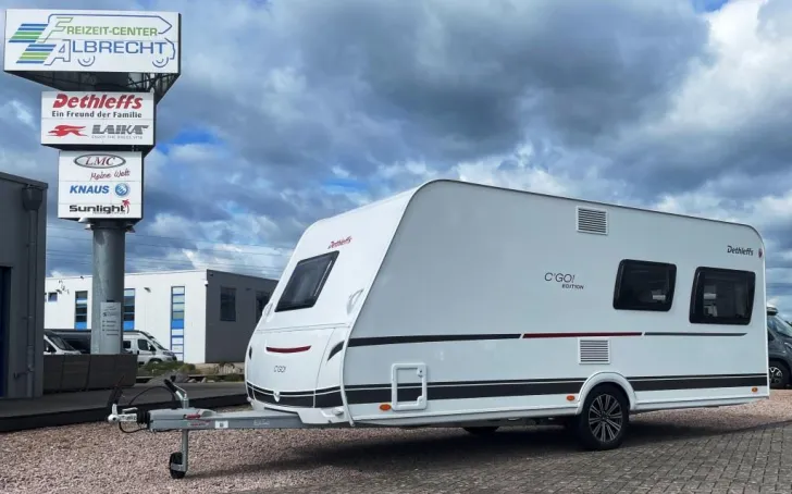 Fahrzeugbild Dethleffs c' go 495 FR Verfüg./Sparen Sie 1.348,- € #1