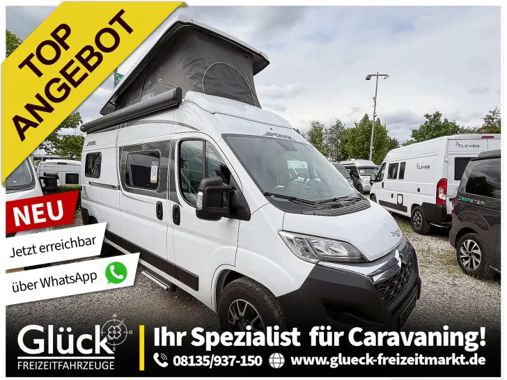 Fahrzeugbild Pössl D-LINE 2WIN R PLUS #1