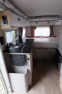 Fahrzeugbild Hymer Eriba Touring 530 Tango Red Edition Auflastung 1.400 kg #10