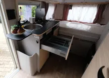 Fahrzeugbild Hymer Eriba Touring 530 Tango Red Edition Auflastung 1.400 kg #11