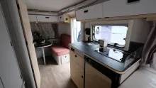 Fahrzeugbild Hymer Eriba Touring 530 Tango Red Edition Auflastung 1.400 kg #13