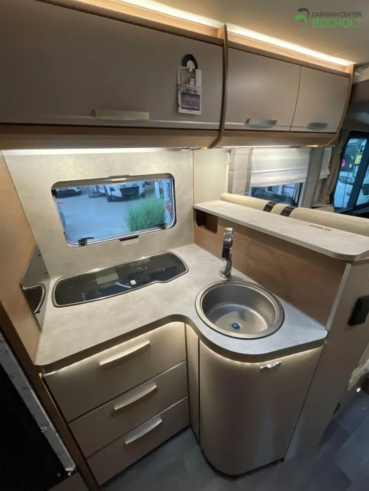 Fahrzeugbild Knaus LIVE I 700 MEG ALDE / Leder / TVT Aufbau / LIVE I #6