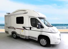 Bild 1 Adria Matrix Axess M 590 SG/Automatik/Hubbett/TOP