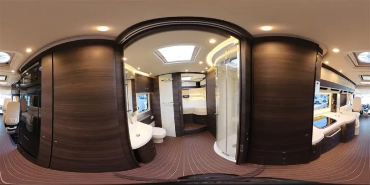 360° Innenpanorama