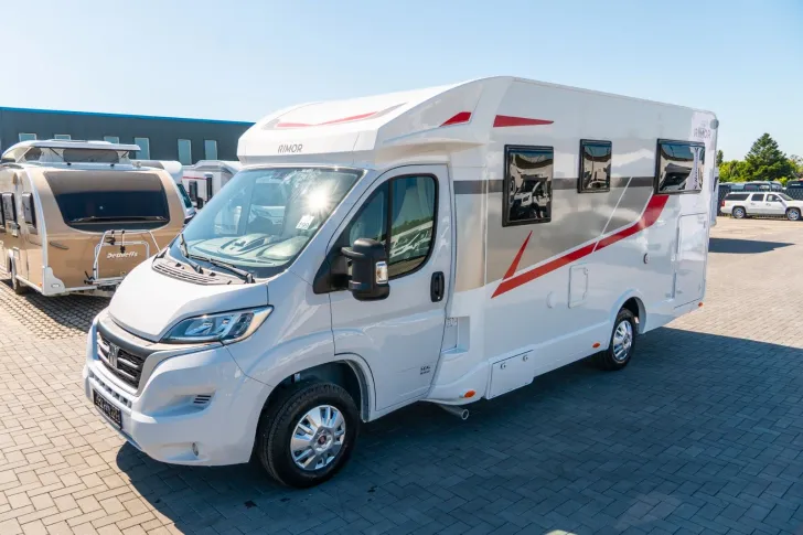 Fahrzeugbild Rimor Seal 98 Plus SILVER PAKET+MARKISE+COMBI6E+ISOFIX #2