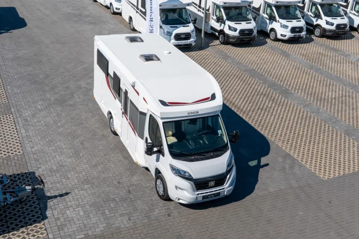 Fahrzeugbild Rimor Seal 98 Plus SILVER PAKET+MARKISE+COMBI6E+ISOFIX #5