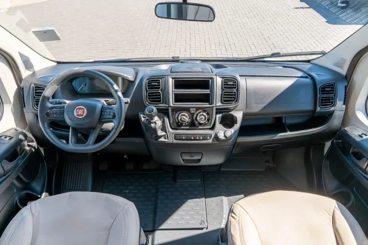 Fahrzeugbild Rimor Seal 98 Plus SILVER PAKET+MARKISE+COMBI6E+ISOFIX #8