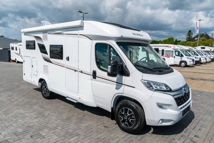 Fahrzeugbild Hobby OPTIMA ONTOUR EDITION V65 GE SAT+TV+MARKISE+NAVI #1