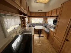Bild 8 Frankia Fiat Ducato A 610 * Top-gepflegter Camper *