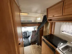 Bild 12 Frankia Fiat Ducato A 610 * Top-gepflegter Camper *