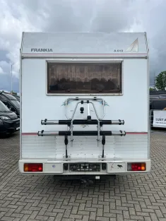 Bild 4 Frankia Fiat Ducato A 610 * Top-gepflegter Camper *