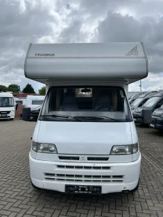 Bild 7 Frankia Fiat Ducato A 610 * Top-gepflegter Camper *