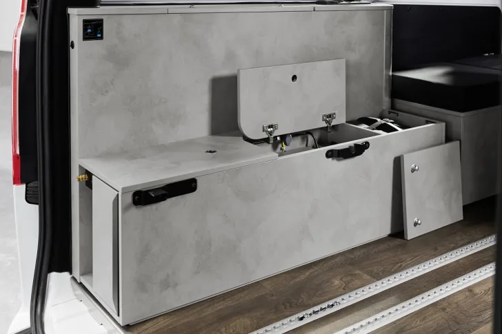 Fahrzeugbild Dethleffs Globevan Camp One #11