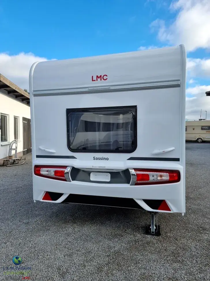 Fahrzeugbild LMC Sassino 470 K mit Etagenbetten #6