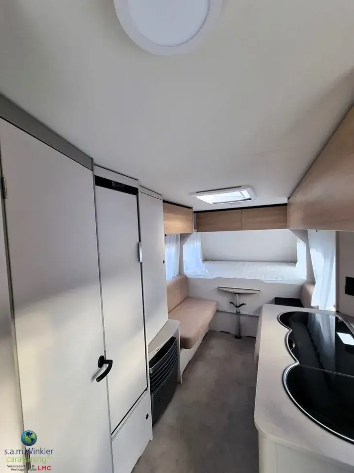 Fahrzeugbild LMC Sassino 470 K mit Etagenbetten #10