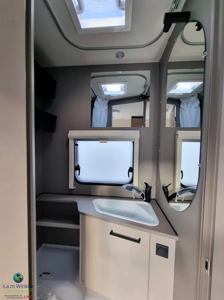 Fahrzeugbild LMC Sassino 470 K mit Etagenbetten #13