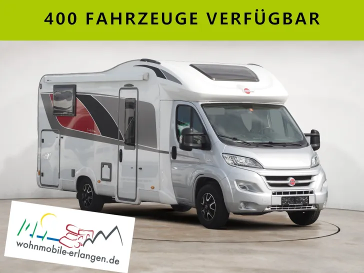 Fahrzeugbild Bürstner Ixeo Time 726 G, SAT/TV, Solar, Navi/Kam. 5.Sitz #1