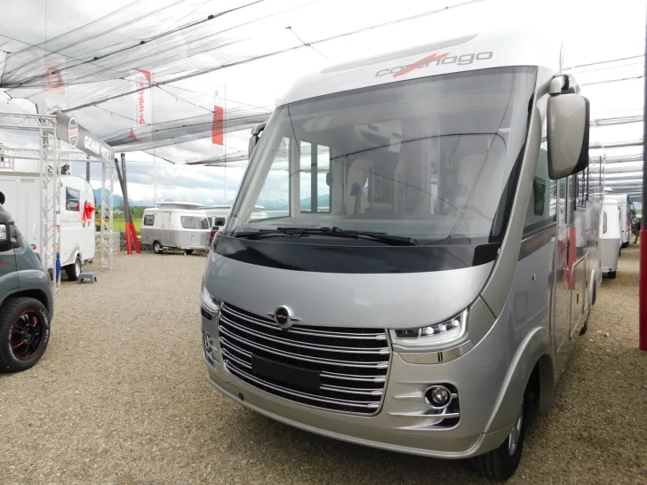 Fahrzeugbild Carthago chic s-plus I 50 LE Vollluftfeder,Motorradträger #1