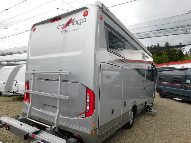 Fahrzeugbild Carthago chic s-plus I 50 LE Vollluftfeder,Motorradträger #4