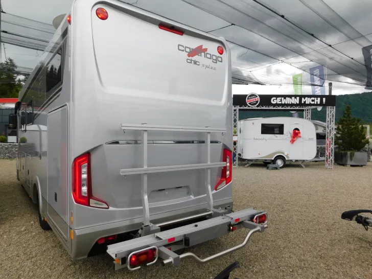 Fahrzeugbild Carthago chic s-plus I 50 LE Vollluftfeder,Motorradträger #5