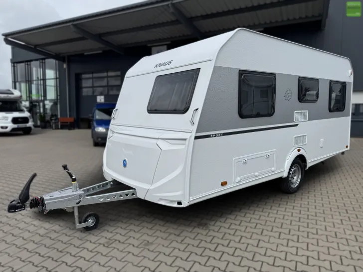 Fahrzeugbild Knaus Sport 450 FU Dusche 1800kg Französisches Bett #6
