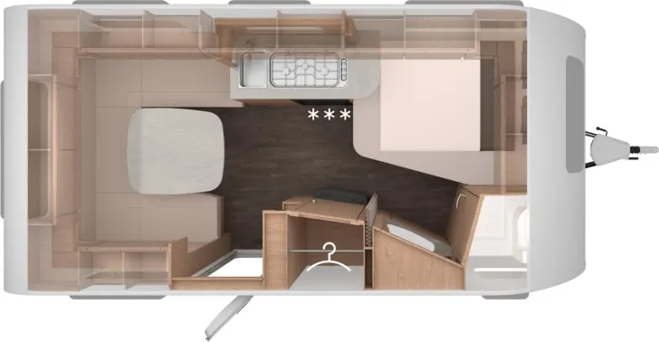 Fahrzeugbild Knaus Sport 450 FU Dusche 1800kg Französisches Bett #2