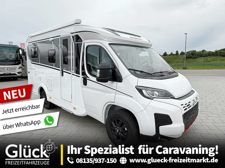 Fahrzeugbild Dethleffs GLOBEBUS CAMP T 1 #1