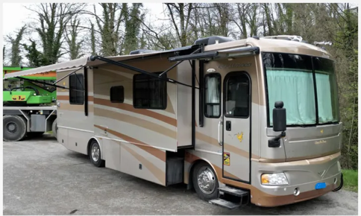 Fahrzeugbild Fleetwood Flair 22 D Bounder 34 #1
