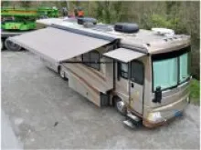 Fahrzeugbild Fleetwood Flair 22 D Bounder 34 #3
