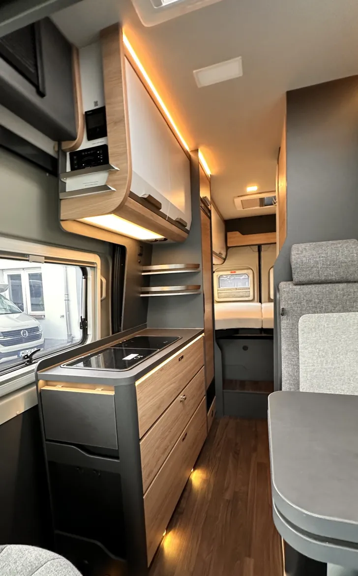 Fahrzeugbild Knaus BoxLife Pro 630 FREEWAY Miet 2026 Verfügbar 11.2026 #8