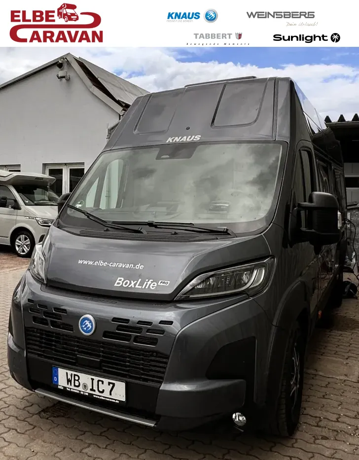 Fahrzeugbild Knaus BoxLife Pro 630 FREEWAY Miet 2026 Verfügbar 11.2026 #1