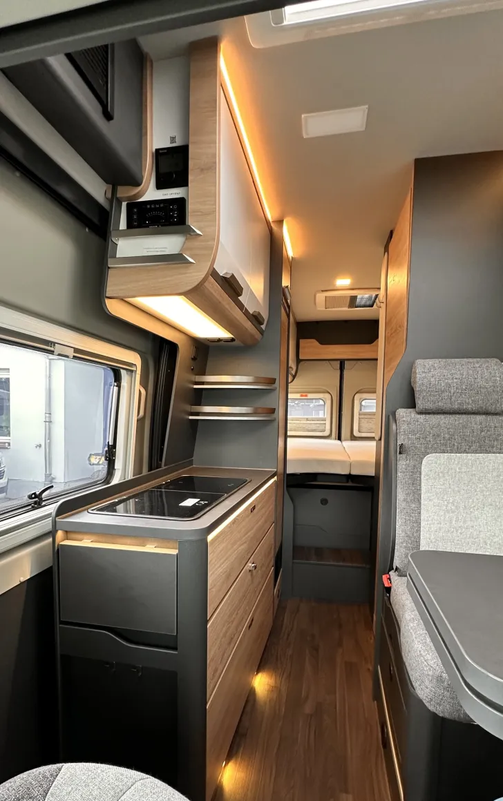 Fahrzeugbild Knaus BoxLife Pro 630 FREEWAY Miet 2026 Verfügbar 11.2026 #6