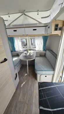 Fahrzeugbild Hymer Eriba Touring 530 Nugged Tageszulassung #8