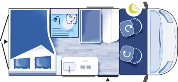 Nachtgrundriss Challenger Van V114S Break Edition Nachtgrundriss Challenger Van V114S Break Edition