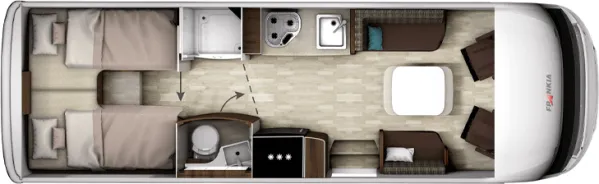 Tagesgrundriss Frankia Titan I 790 GDW