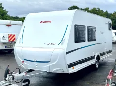 Bild 5 Dethleffs c' joy 480 QLK *1500kg+Sackmarkise*
