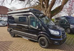 Camper Van CLIFF 590 4x4