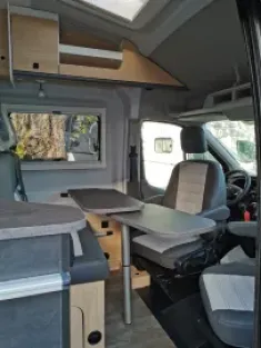 Bild 5 Sunlight Camper Van CLIFF 590 4x4 Allrad+165PS