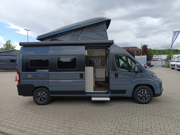 Fahrzeugbild Hymer Free Campus 600 Season Sale über 13.000 sparen #4