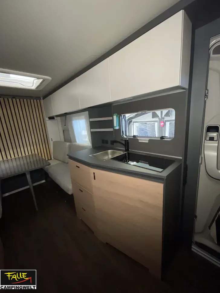 Fahrerhaus Knaus Yaseo 500 DK