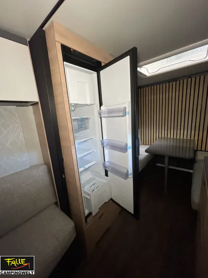 Etagenbetten Knaus Yaseo 500 DK