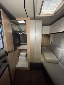 Frontal Vorne Knaus Yaseo 500 DK