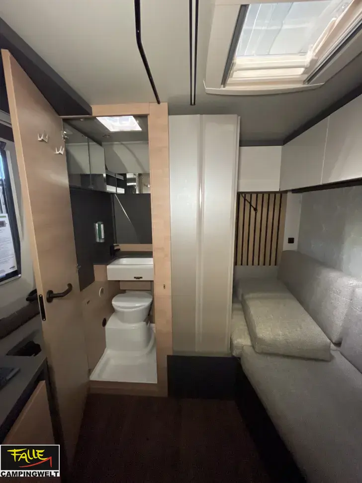 Frontal Vorne Knaus Yaseo 500 DK