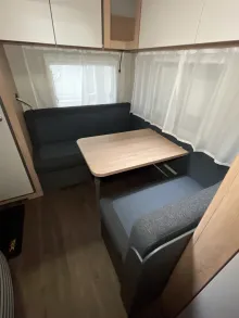 Etagenbetten Knaus Sport 420 QD