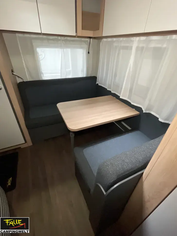 Etagenbetten Knaus Sport 420 QD