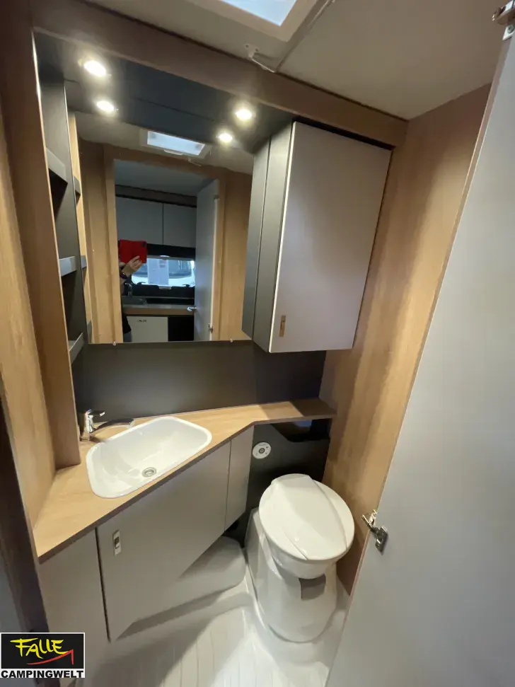 Toilette Knaus Sport 420 QD